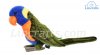 Soft Toy Lorikeet Bird by Hansa (19cm) 2929