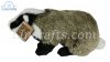 Soft Toy Badger by Living Nature (30cm) AN58