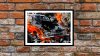 Ford Mk3 Cortina Drag Racer Car Print | Poster Tiger Tina, Wildcat Drag Racing - various sizes