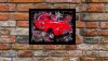 Drag Racing Car Print | Poster 40's Willys Coupe, Nutter Magnet - various sizes