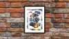 Al's Gasser Drag Racing Car Print | Poster - various sizes