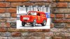 Brickyard Shaker, Ford Thames 300E Van Drag Racing Car Print | Poster - various sizes