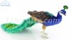 Soft Toy Bird, Peacock by Hansa (24cm) 5433