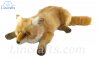 Soft Toy Fox Lying by Hansa (70cm) 6794