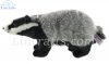 Soft Toy Badger by Hansa (30cm) 3483