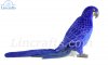 Soft Toy Bird, Hyacinth Macaw by Hansa (65cm) 7370