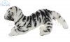 Soft Toy Tiger Wildcat White Cub, Prowling by Hansa (41cm.L) 6409