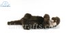 Soft Toy Otter resting by Hansa (25cm) 5175