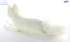 Soft Toy White Fox Lying by Hansa (40cmL) 6088