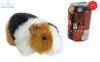 Plush Soft Toy Guinea Pig tricolour by Teddy Hermann (20 cm) 92640