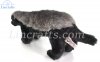 Soft Toy Ratel (Honey Badger) by Hansa (33cm) 6218