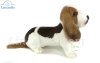 Soft Toy Basset Hound Dog by Hansa (32cm) 7463