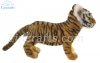 Soft Toy Tiger Wildcat Standing by Hansa (33cm) 8100