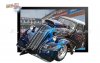 Ginners, Ford Fordson Van, Outlaw Anglia Birthday Card. Auto wall art, car print by LDA. C42