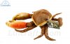 Soft Toy Sea Creature Orange Crab by Hansa (35cmL) 6312