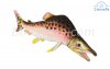 Soft Toy Humpback, Pink Salmon by Hansa (34cm) 6048