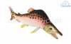 Soft Toy Humpback, Pink Salmon by Hansa (34cm) 6048