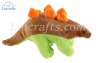 Pair of Dinosaurs by Dowman Soft Touch. (28cm ) RBL504 & RBL506