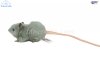 Soft Toy Grey Rat by Hansa (12cm) 5579