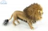 Soft Toy Male Lion Wildcat by Hansa (28cm) 7976