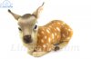 Soft Toy Sika Deer Fawn Lying by Hansa (45cm) 7804