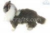 Soft Toy Persian Cat by Hansa (23cm) 7596