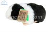 Soft Toy Black and White Guinea Pig with sound by Living Nature (19cm) AN18