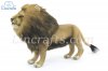 Soft Toy Male Lion Wildcat by Hansa (28cm) 7976