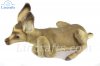 Soft Toy Fawn Laying  by Hansa (36cm) 8055