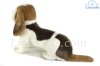 Soft Toy Basset Hound Dog by Hansa (32cm) 7463