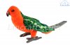 Soft Toy Bird, King Parrot by Hansa (19cm) 8223