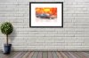 American Drag Racer Car Print | Poster Chevy Nova SS - various sizes