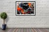 Ford Mk3 Cortina Drag Racer Car Print | Poster Tiger Tina, Wildcat Drag Racing - various sizes