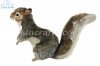 Soft Toy Grey Squirrel by Hansa (18cm) 5676