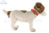 Soft Toy Dog, Jack Russel Terrier by Hansa (25cm) 5901