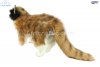 Soft Toy Tabby Cat by Hansa (35cm) 6966