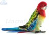 Soft Bird Toy Eastern Rosella Parrot by Hansa (29cm) 8221