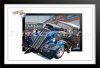 Ginners, Ford Fordson Van, Outlaw Anglia Birthday Card. Auto wall art, car print by LDA. C42