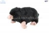 Soft Toy Black Mole by Hansa (22cm) 3072