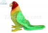 Soft Toy Carolina Parakeet Bird by Hansa (17cm) 5135