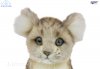 Soft Toy Sand Cat by Hansa (23cm) 6078