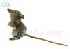 Soft Toy Rodent, Elephant Mouse (Shrew) by Hansa (14cm) 4111