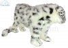 Soft Toy Snow Leopard Wildcat Standing by Hansa (56cm) 7000