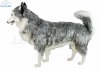 Soft Toy Grey & White Husky Dog by Hansa 5047 (94cm)