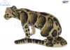 Soft Toy Clouded Leopard Wildcat by Hansa (27cm) 7935