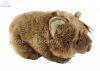 Soft Toy Wombat by Living Nature (25cm) AN683