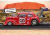 Aussie Outlaw Ford Pop, Outlaw Anglia Birthday Card. Auto wall art, car print by LDA. C45