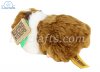 Soft Toy Brown and White Guinea Pig with sound by Living Nature (19cm) AN18