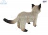 Soft Toy Cat, Siamese Kitten by Hansa (33cm) 7595