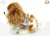 Soft Toy King Charles Cavalier Spaniel by Faithful Friends (23cm)H FBCAV03